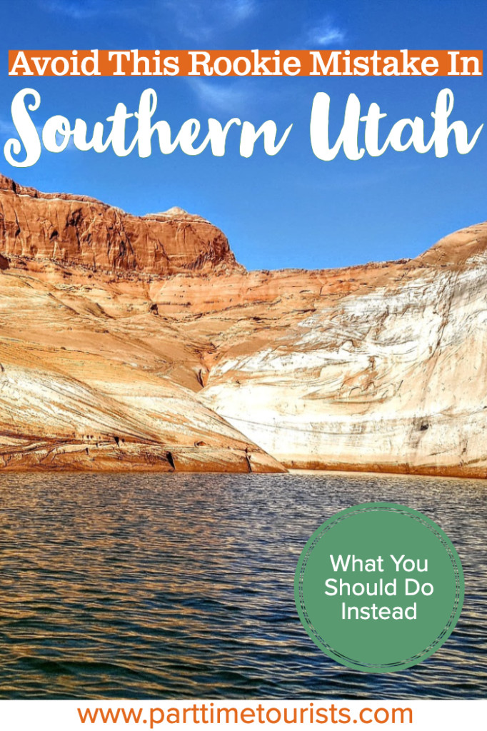 Avoid this rookie mistake while visiting Southern Utah!