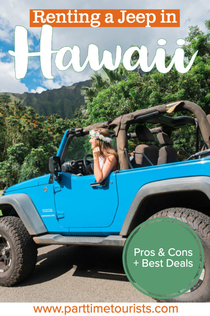 Renting a jeep in Hawaii. pros and cons to renting a jeep in hawaii. This article includes Hawaii jeep tours, Hawaii jeep pictures, Hawaii jeep rentals, and Hawaii jeep wrangler tips and tricks!