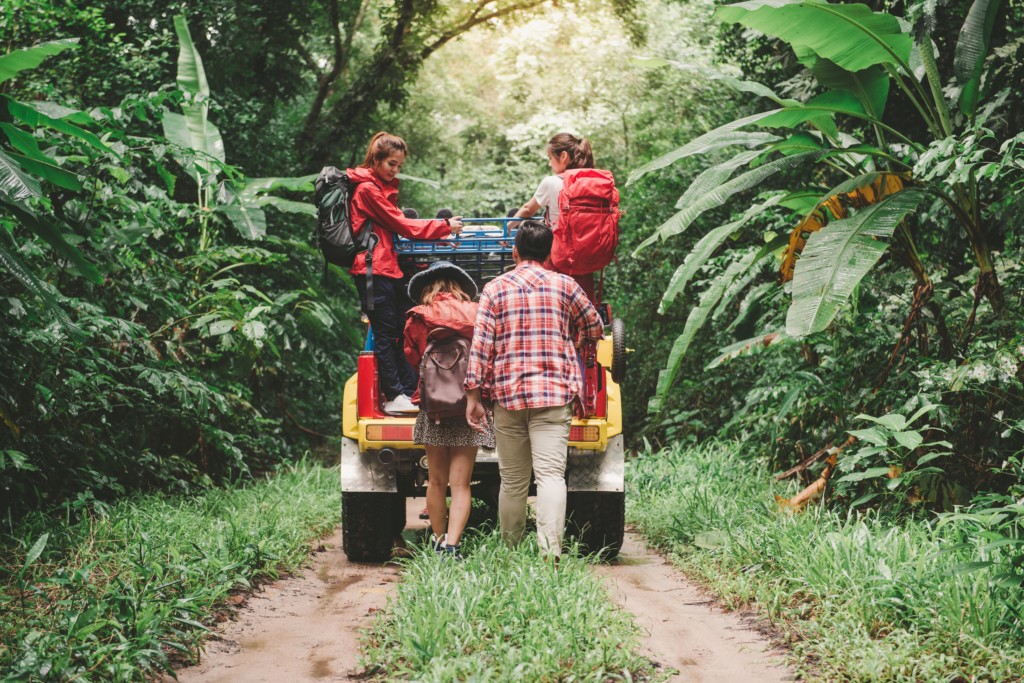 komplet Guide til leje af en Jeep i Thailand