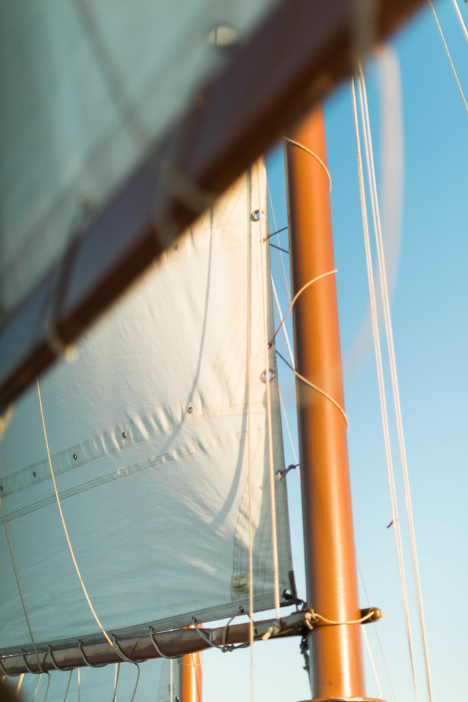 Schooner Pride à Charleston, en Caroline du Sud