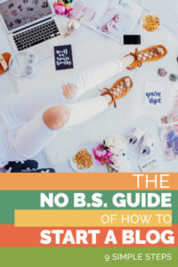 The No B.S. Guide Of How To Start A Travel Blog [9 Simple Steps]