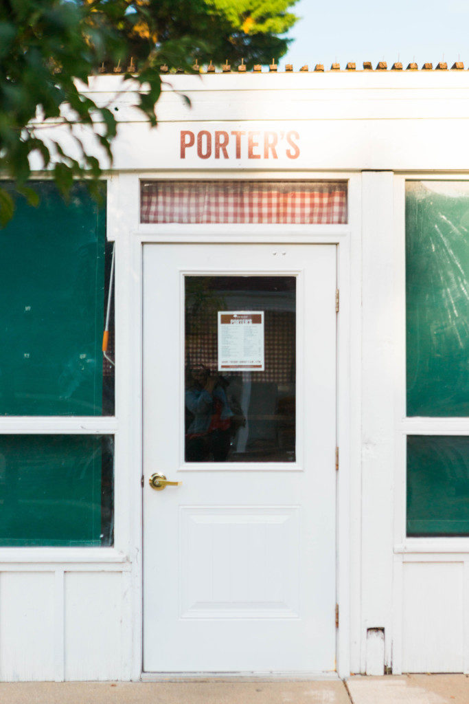 one of the best things to do in Nebraska City is get dinner at Porter's
