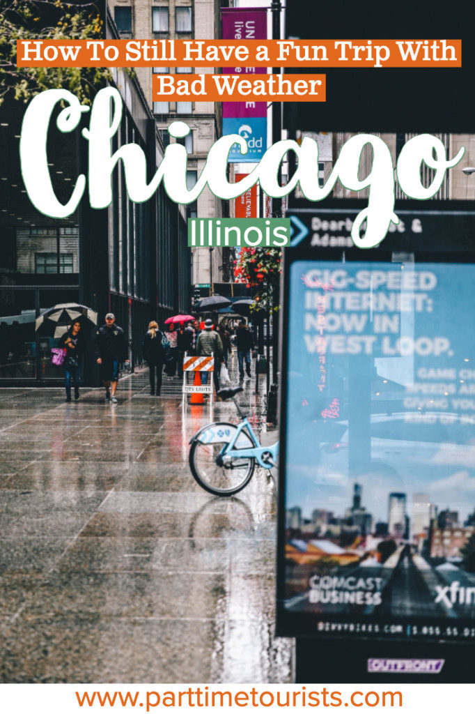 Learn what you can do to still have an amazing Chicago trip with bad weather! Whether it's rainy of snowing, there are still plenty of indoor things to do in Chicago that are fun!