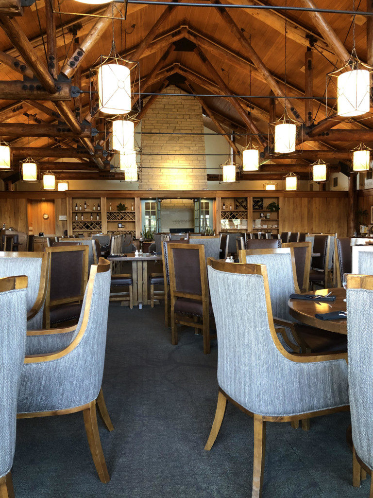 Breakfast at Timber Dining room at the Lied Lodge