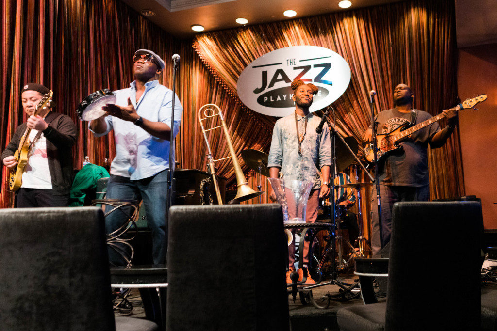 Jazz playhouse in new orleans