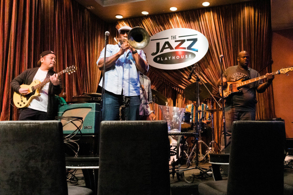 jazz playhouse in new orleans