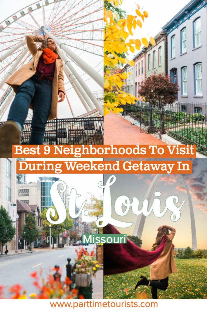 Thee are all amazing things to do in st. louis Missouri during a weekend getaway! These include things to do outside, things to do inside in St. Louis and of course, attractions such as the gateway arch!