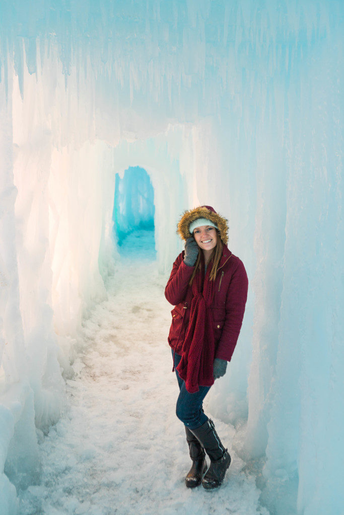 Labelle Lake Ice Palace- Awesome ice castle in Idaho