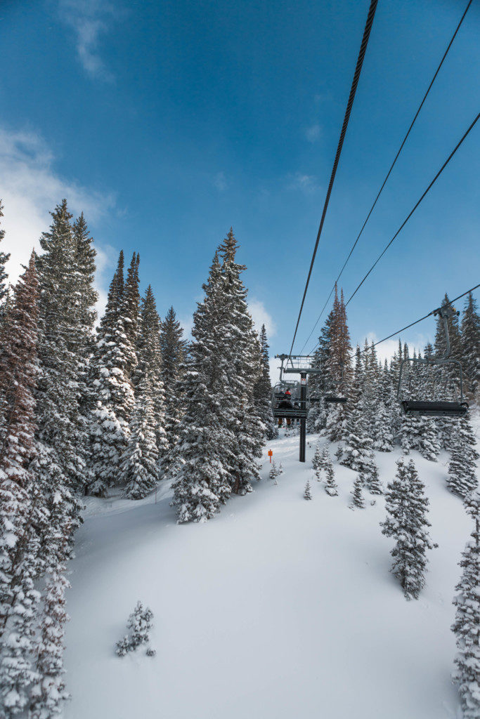 Alta lodge ski lift
