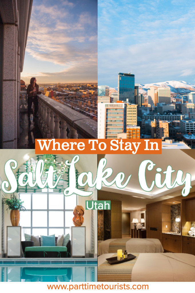 Where To Stay In Salt Lake City, Utah! This hotel in Salt Lake City is jaw-dropping and is perfect for a staycation in Salt Lake City or even part of a roadtrip in Utah! 