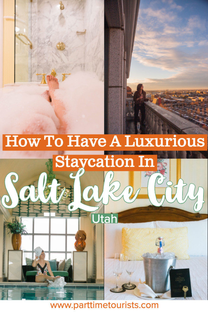 Where To Stay In Salt Lake City, Utah! This hotel in Salt Lake City is jaw-dropping and is perfect for a staycation in Salt Lake City or even part of a roadtrip in Utah! 