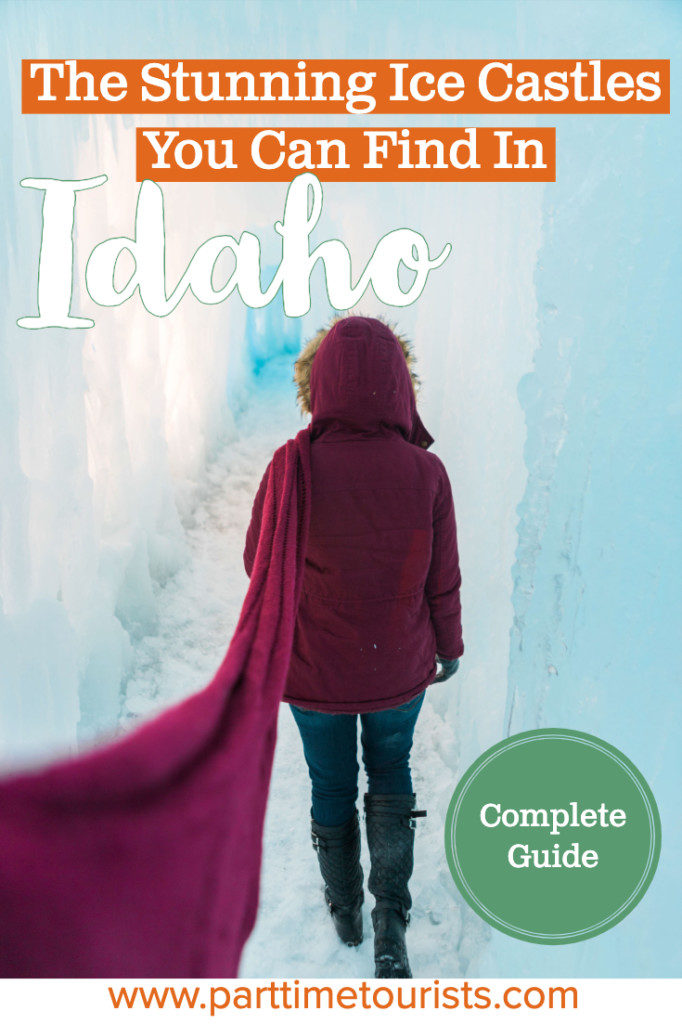 The must-see ice castles in Idaho that you must see this year! This winter attraction in Idaho is called the Labelle Lake Ice Palace and is a great winter activity in Idaho.