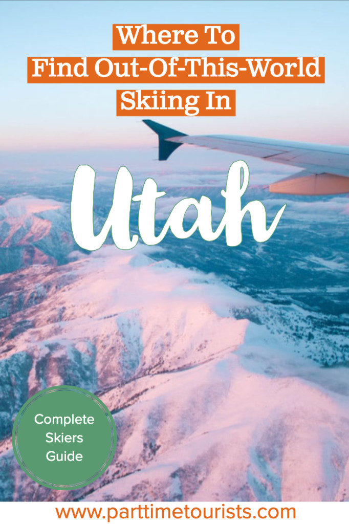 Where To Find Out Of This World Skiing In Utah! Utah Skiing is some of the best skiing in the world! Here’s a guide for a Utah ski trip with the best Utah ski resorts, ski trip essentials, and of course, plenty of ski trip pictures! 