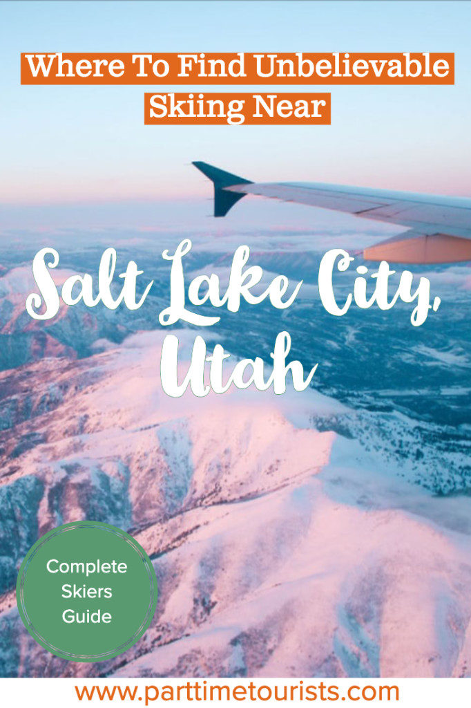Where To Go Skiing Near Salt Lake City, Utah! Utah Skiing is some of the best skiing in the world! Here’s a guide for a Utah ski trip with the best Utah ski resorts, ski trip essentials, and of course, plenty of ski trip pictures!