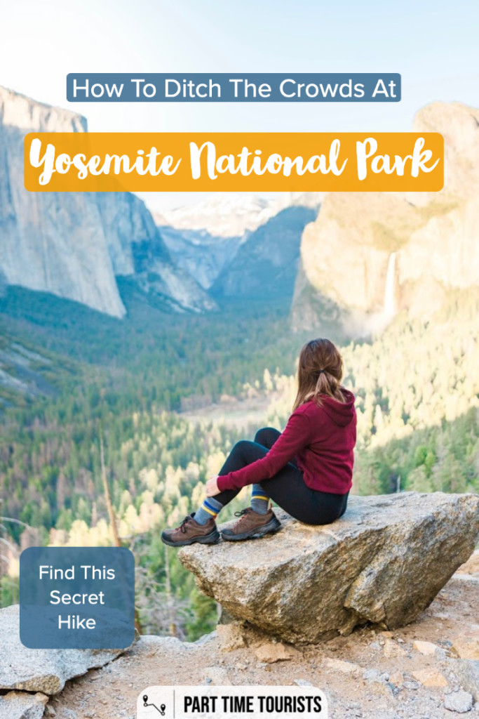 How to avoid the crowds at yosemite national park. Here is the least crowded hike where you can still see that famous tunnel view. In my opinion, this is the best hike in Yosemite National Park. Going to add this to my list on my next california road trip.