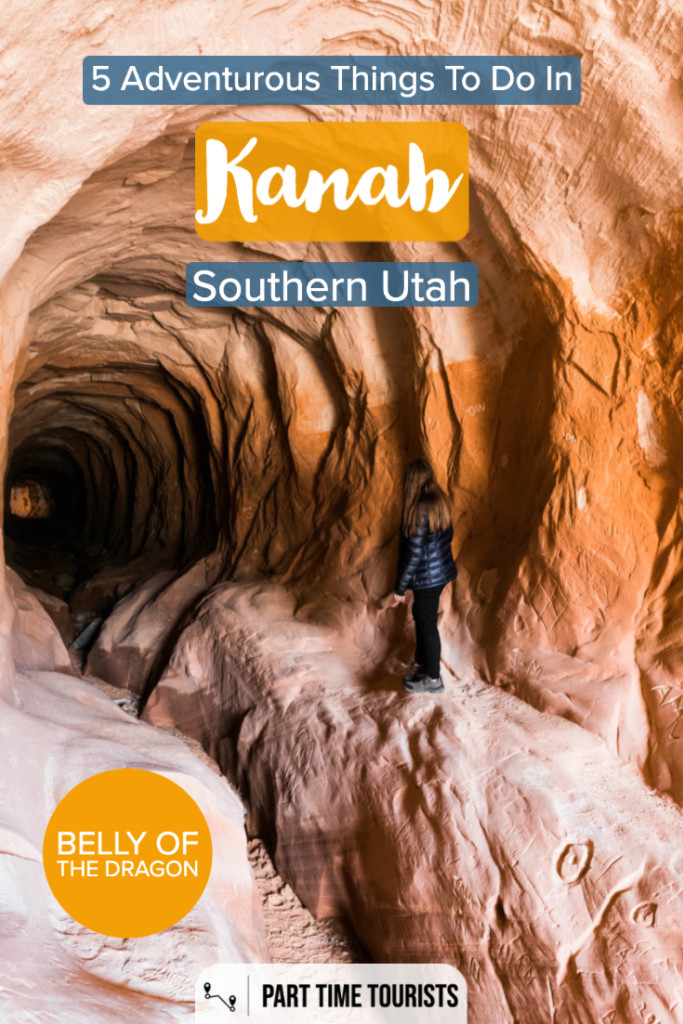 5 Adventurous Things To Do In Kanab! Kanab is found in Southern Utah next to Zion National Park! Don't miss this place on your next Utah road trip or visit to the national park! I especially love the slot canyons found in Kanab, Utah!