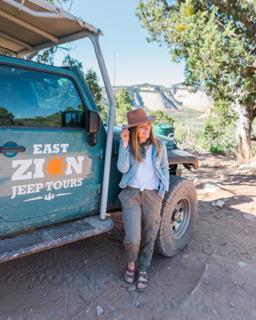 Jeep Tour with East Zion Adventures at Zion Ponderosa Ranch Resort