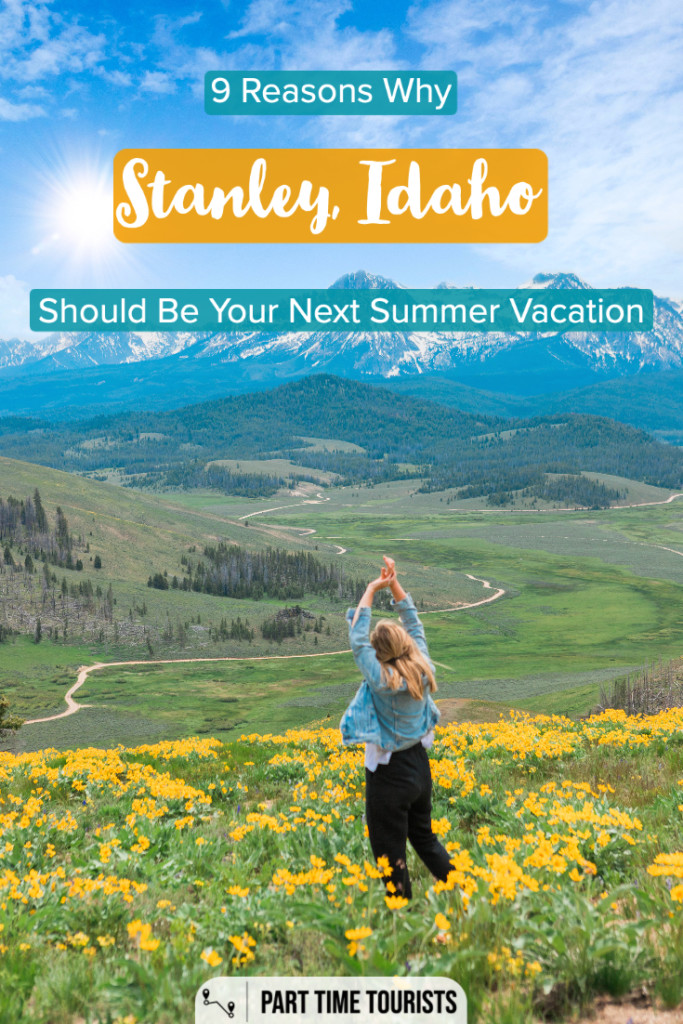 Stanley Idaho is the perfect family-friendly Idaho destination! There are so many fun things to do in Idaho during the summer and Stanley has them all! Enjoy boating, swimming, atv/utv's, Idaho wildflowers, beautiful lakes and more! Add this to your next summer road trip. 