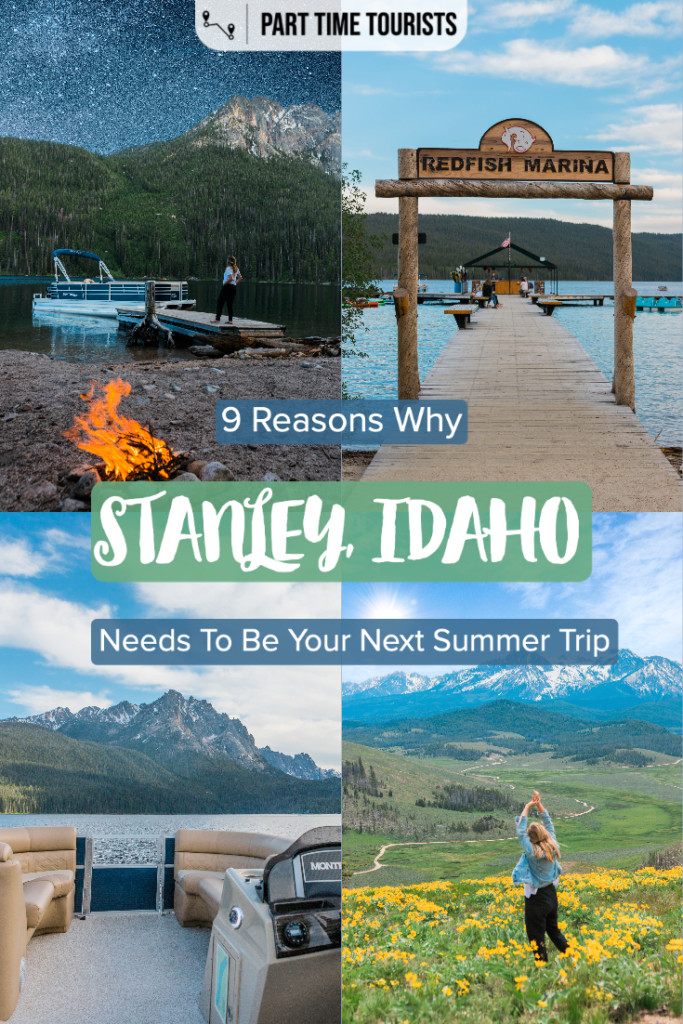 Stanley Idaho is the perfect family-friendly Idaho destination! There are so many fun things to do in Idaho during the summer and Stanley has them all! Enjoy boating, swimming, atv/utv's, Idaho wildflowers, beautiful lakes and more! Add this to your next summer road trip. 