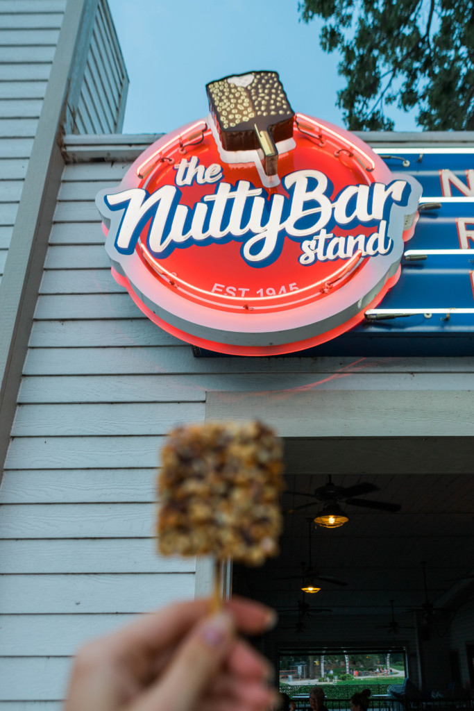 The nutty Bar Stand in Okoboji, Iowa