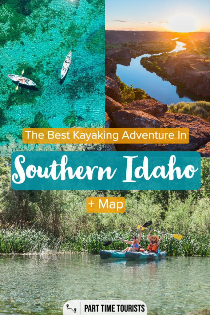 This kayaking adventure in Southern Idaho is perfect to add to your summer Idaho bucket list! This is a family-friendly activity near Twin Falls, ID where you can get incredible views on Idaho. 