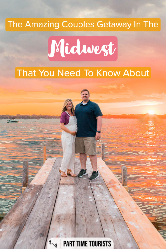 This is an amazing Midwest Getaway for couples! This midwest destination is great for a romantic getaway, babymoon, or you can even bring the kids! Okoboji, Iowa offers a lot of different things to do like boating, golfing, swimming and more!