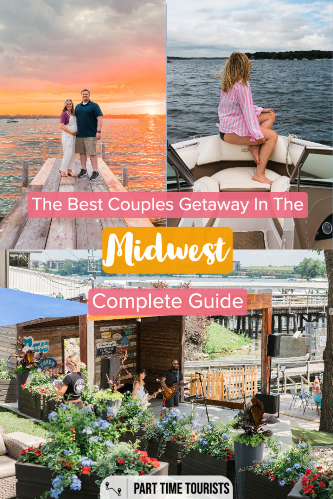 This is an amazing Midwest Getaway for couples! This midwest destination is great for a romantic getaway, babymoon, or you can even bring the kids! Okoboji, Iowa offers a lot of different things to do like boating, golfing, swimming and more!