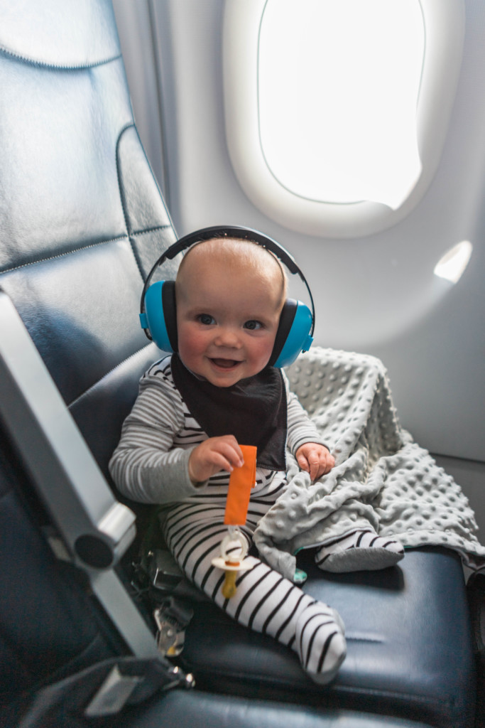 How to get a free airplane seat for your baby or toddler under two years old! This travel hack is a lifesaver when it comes to family travel.