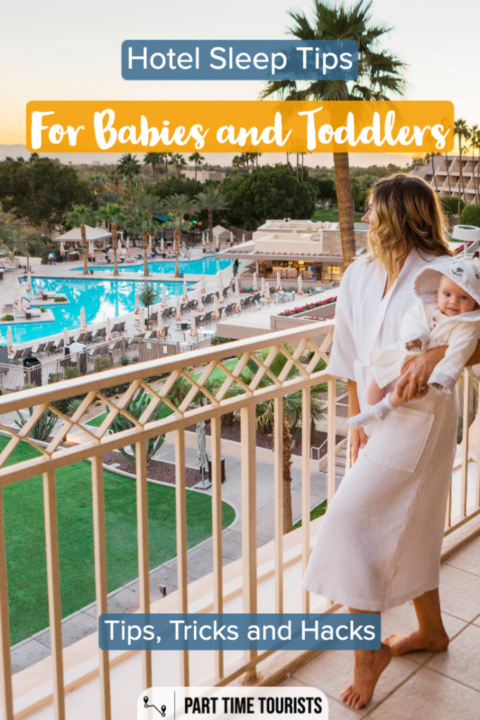 Taking your baby or toddler on vacation can be stressful! Here are some baby tips and toddler tips to help your baby sleep on vacation. You'll find the best travel baby products, travel cribs and more!