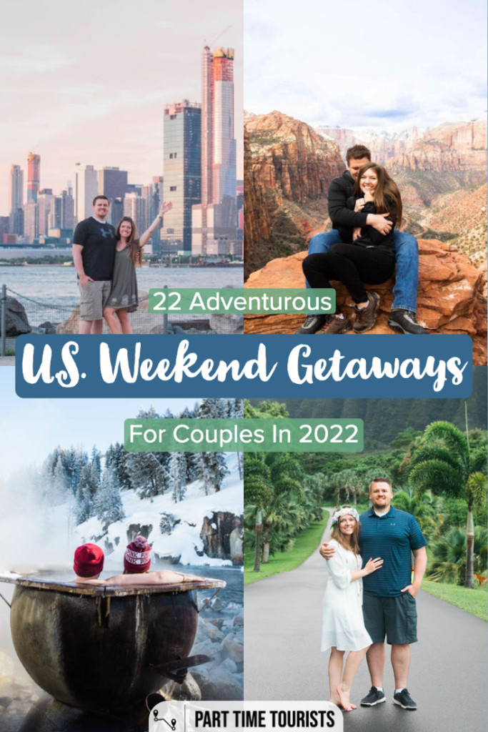 good long weekend trips for couples