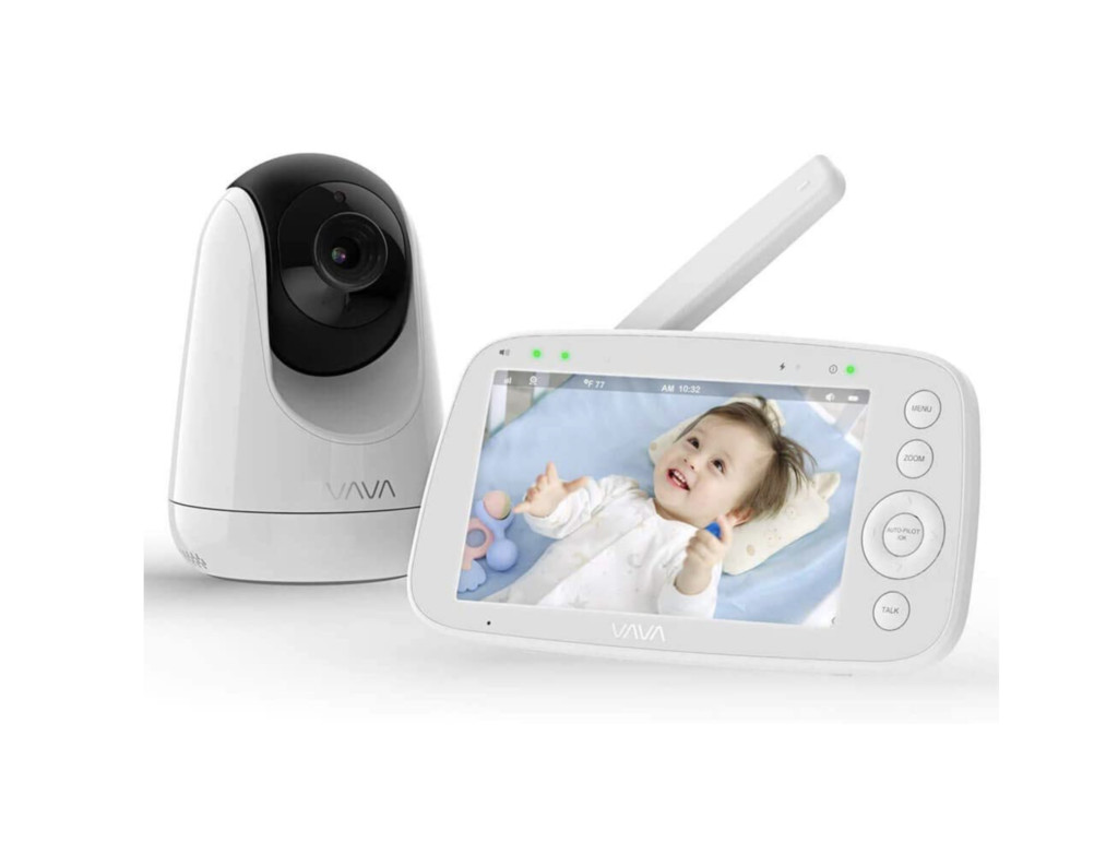 Se venligst udsende Converge Best Baby Monitors For Travel [Non-Wifi Monitors] -