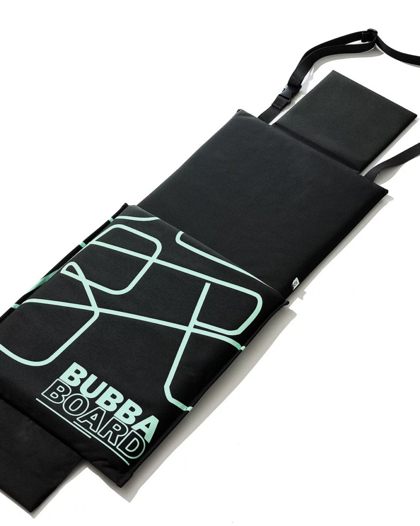 Discover the latest innovation in family travel! ✈️🚆Bubba Board extends  the grownup seats so children can sit or lay comfortably during travel.  Find out, By Bubba Board
