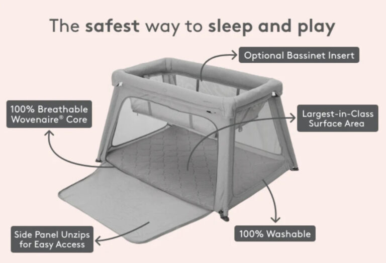 The Best Travel Cribs/PacknPlays For Babies & Toddlers