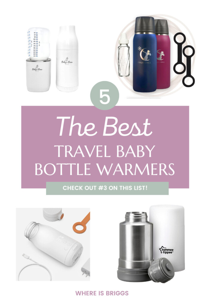 Make traveling with your baby easier with one of our top-rated bottle warmers. Our travel bottle warmers provide the perfect temperature for your baby's milk or formula so you don't have to worry about mixing it too hot or cold. Our lightweight and convenient warmers are easy to use and fit perfectly inside your diaper bag, making them the perfect accessory for on-the-go parents. Keep your little one happy and comfortable with one of our travel bottle warmers.