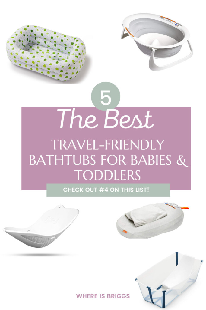 Make traveling with your baby or toddler a breeze with our lightweight, travel-friendly bathtubs for babies and toddlers. Our bathtubs are designed to fit in smaller spaces, making it easy to take on any trip. They are also made of soft materials that are gentle on your little one’s delicate skin. Whether you’re going on a road trip or a weekend getaway, our travel bathtubs will make bathtime hassle-free and fun.