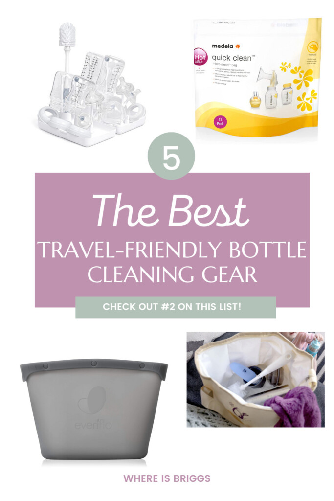 Travelling with your baby or toddler? Keep their bottles clean and hygienic with the best portable bottle cleaning products available. We offer a variety of solutions to suit your needs, from baby bottle brushes and travel sets to natural, eco-friendly cleaning solutions. Our products are the perfect companion for keeping your little one's bottles hygienic and sanitary while you're on the go. Make sure your baby's bottles stay clean and safe with our trusted, top-of-the-line cleaning products.