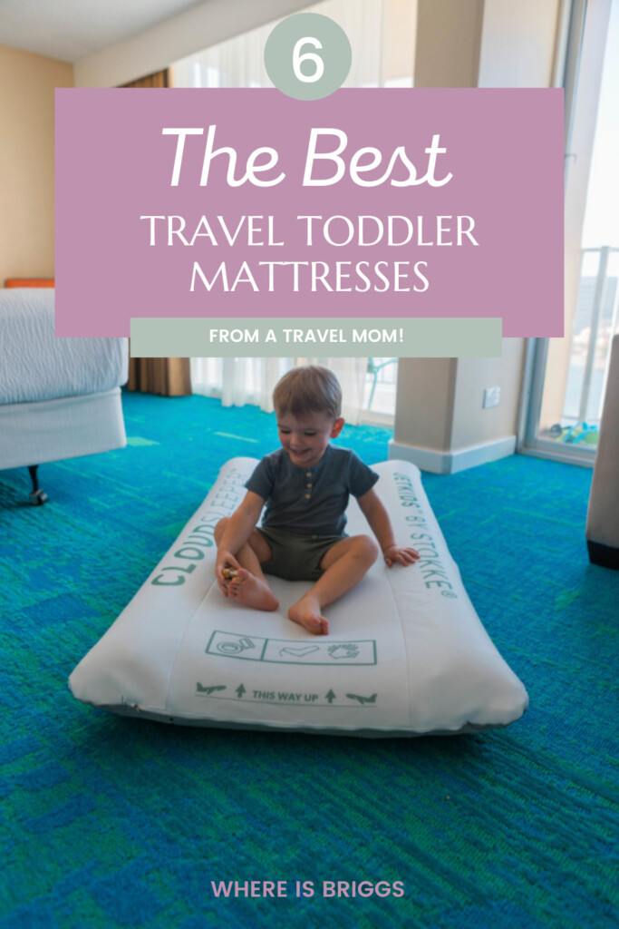 Make your next family trip easier and more comfortable for your little one with our toddler travel inflatable mattresses. Perfect for keeping your little one cozy, these lightweight mattresses provide superior comfort and come with an integrated pump to make setup and teardown fast and simple. Our mattresses are designed to fit in carry-ons and can be used both indoors and outdoors, allowing your little one to rest comfortably no matter where your travels take you.