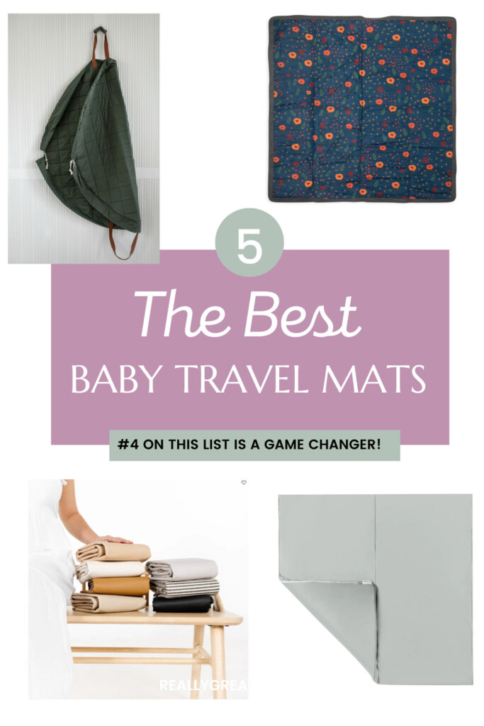 Make traveling with your baby easier with our selection of the best travel mats. Made with lightweight, durable materials, our mats are designed to be extra soft and comfortable for your little one. With their foldable design, you can take them anywhere for quick and easy set ups. Perfect for trips to the park, beach, or family gatherings, these mats provide a safe place for your baby to play and rest.