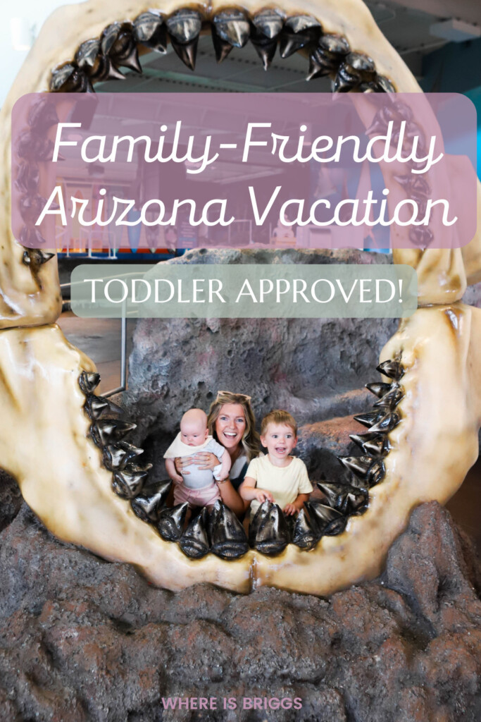 Family-friendly trip to Arizona that's toddler approved!