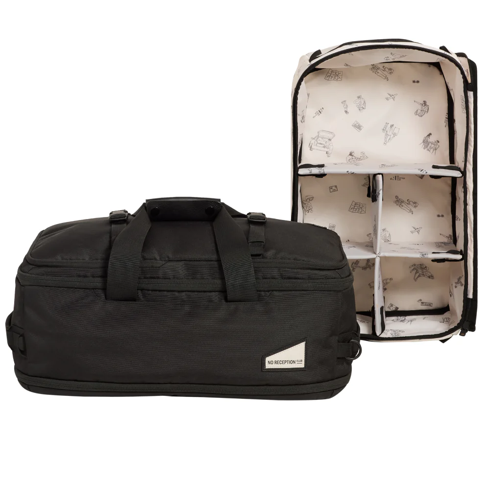 The No Reception Club Hideaway Carry-On Duffel Bag