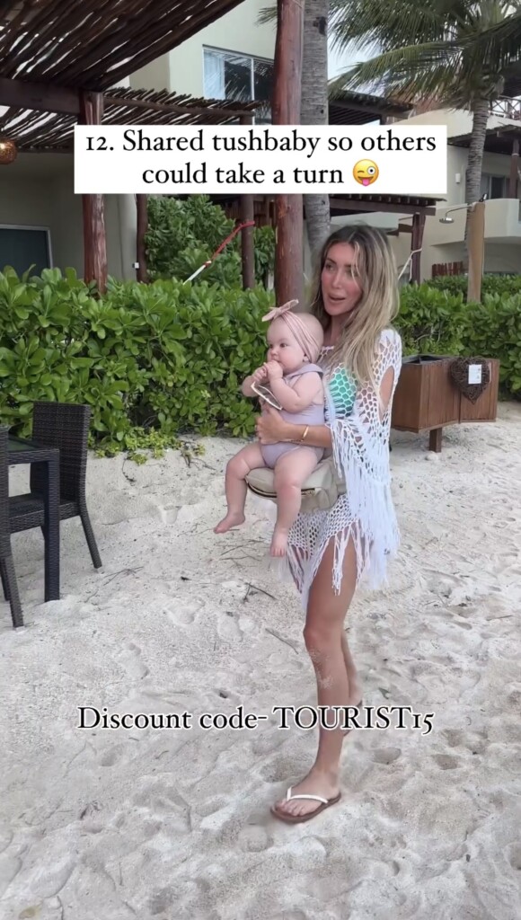 Tushbaby Discount Code: TOURIST15