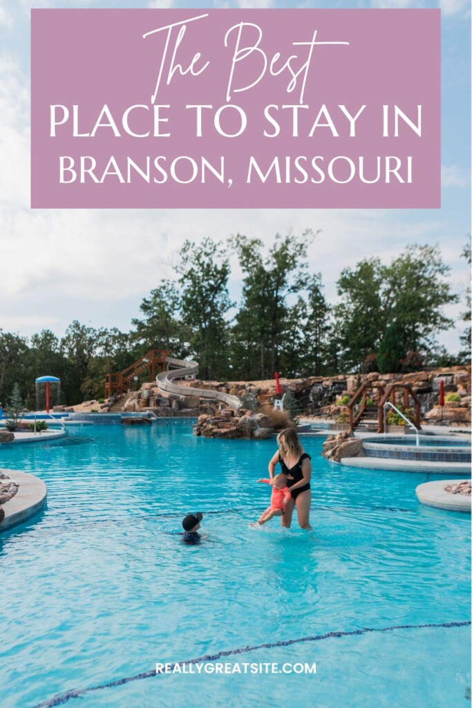 Branson Missouri with kids