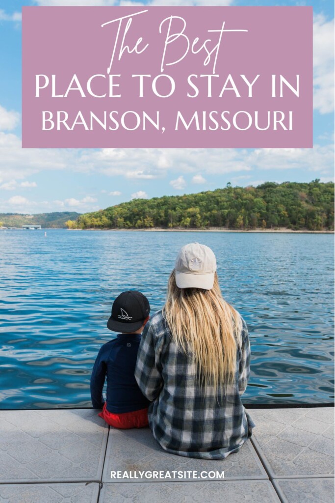 Branson Missouri with kids