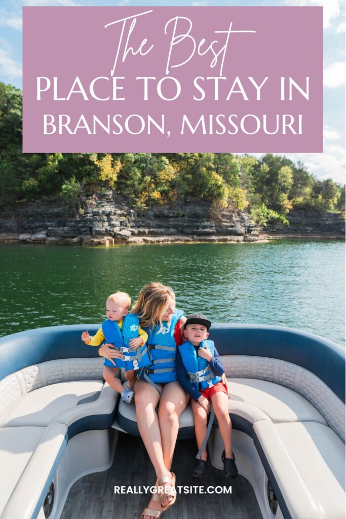 Branson Missouri with kids